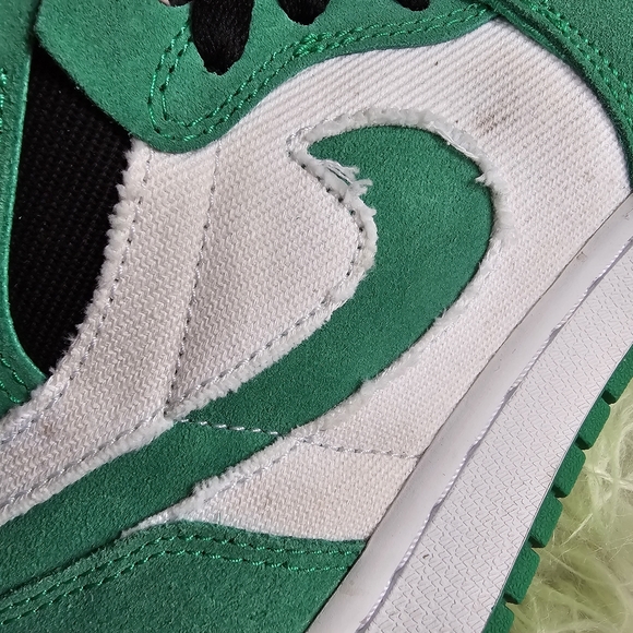 Air Jordan 1 Zoom comfort, green, 8.5 - Picture 6 of 9